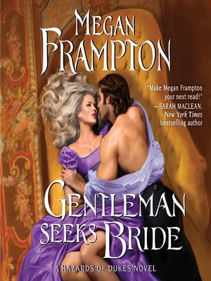 cover image of Gentleman Seeks Bride
